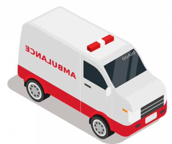 GoAid Ambulance Vehicle