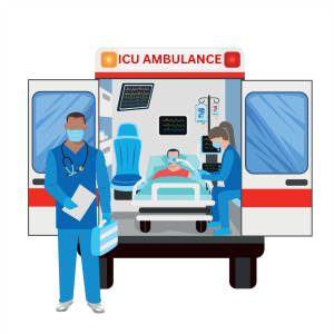 ICU Ventilator Ambulance