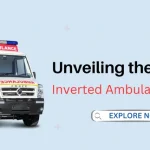 why ambulance is written inverted