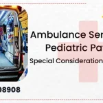 Ambulance Services for Pediatric Patients