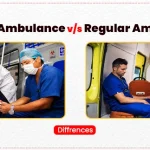 Oxygen Ambulance vs. Regular Ambulance