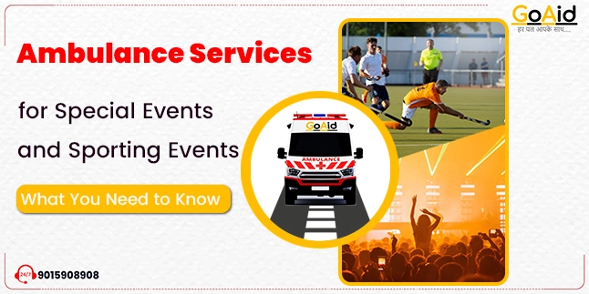ambulance for events