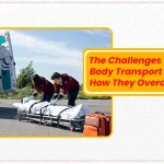Dead Body Transport Ambulance