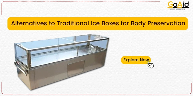 dead body freezer box