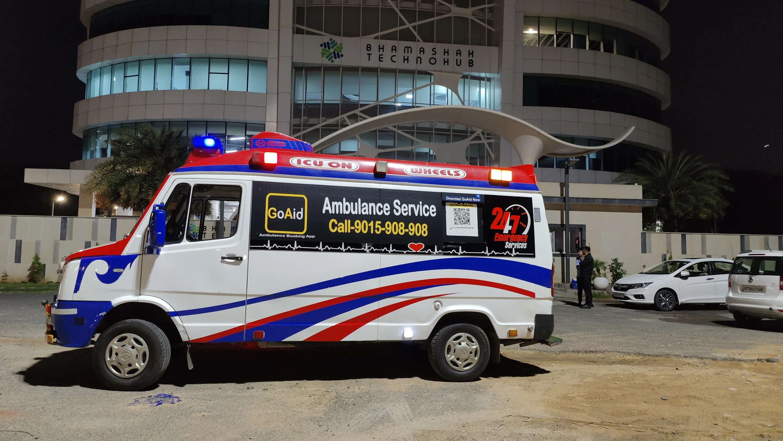 Affordable ICU Ambulance Services