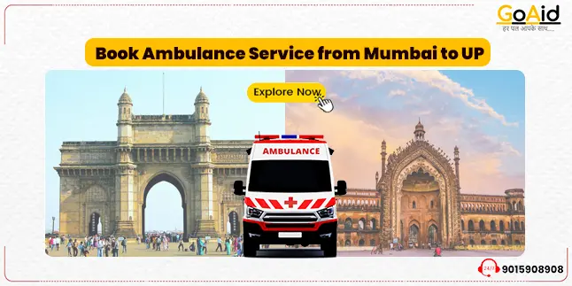 Ambulance Service Mumbai to UP