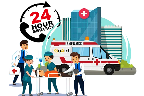 Ambulance Services In Delhi 24 hours