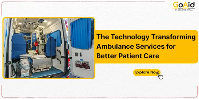 Ambulance Services for Better Patient Care