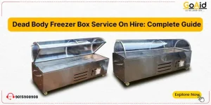 Dead Body Freezer Box Service on Hire