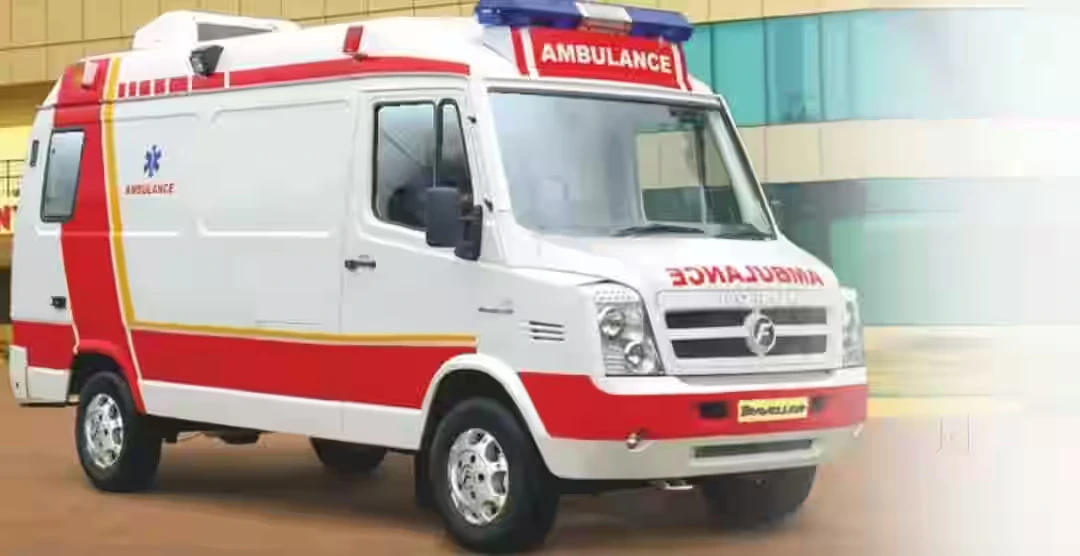 Dead Body ambulance Mortuary Van