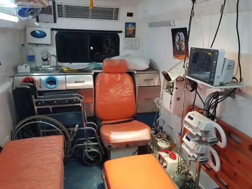 ICU Ambulance Service Provider