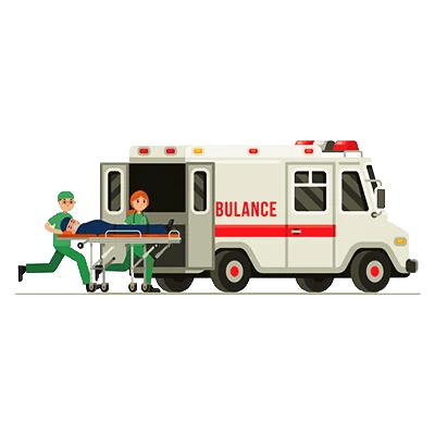 ICU ambulance