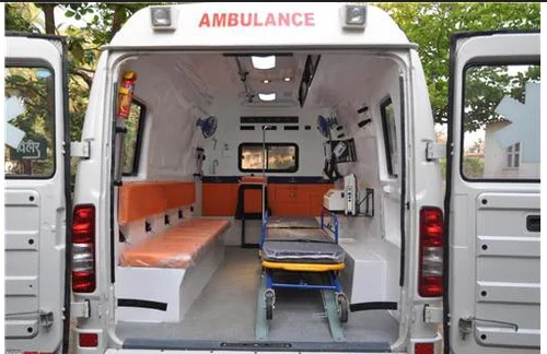 Oxygen Ambulance in India