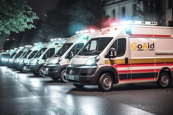 Private Ambulance Service in Dubai