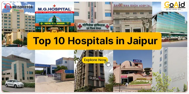 Top 10 Hospitals in Jaipur