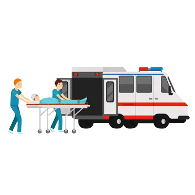 dead body moutuary ambulance