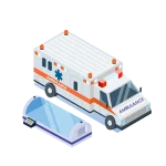 dead body freezer ambulance