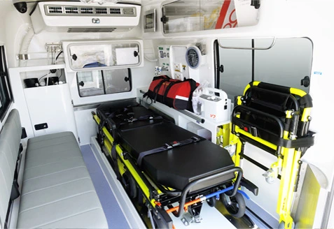 icu ambulance service