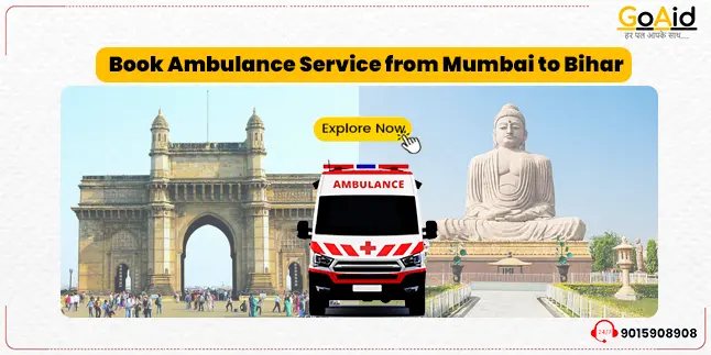 ambulance service mumbai to bihar
