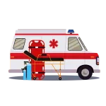 oxygen ambulance