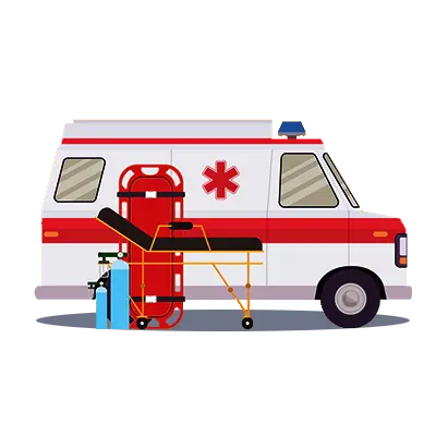oxygen ambulance