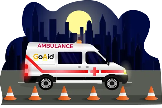 private ambulance service in gurugram