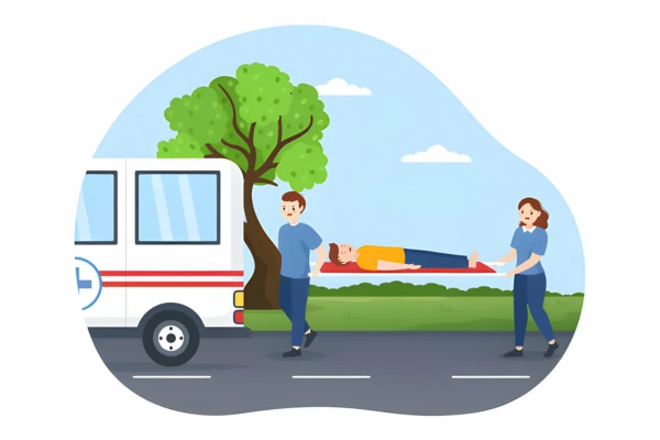 book ambulance service in dwarka