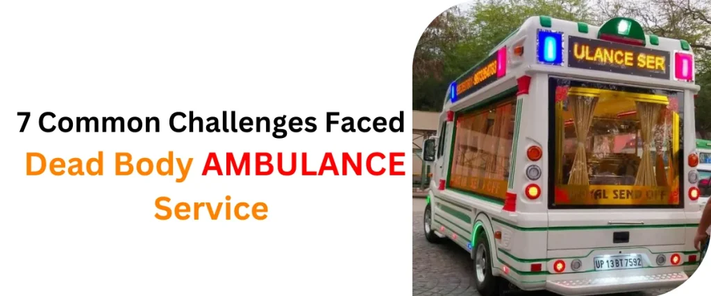 dead body ambulance