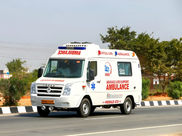 Ambulance Service in Dadar