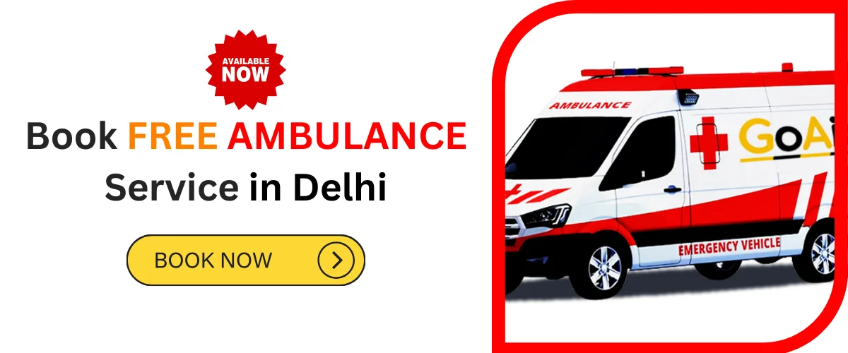 free ambulance service in delhi
