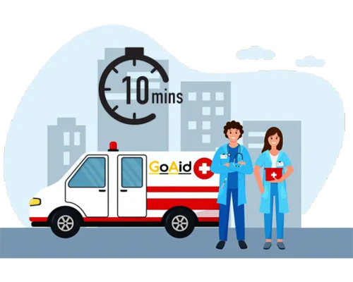 Book ambulance Services in Delhi, Gurugram, Noida