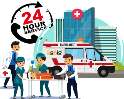 ambulance service in delhi