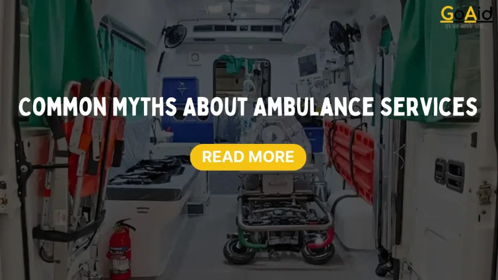 Common Myths About Ambulance Services