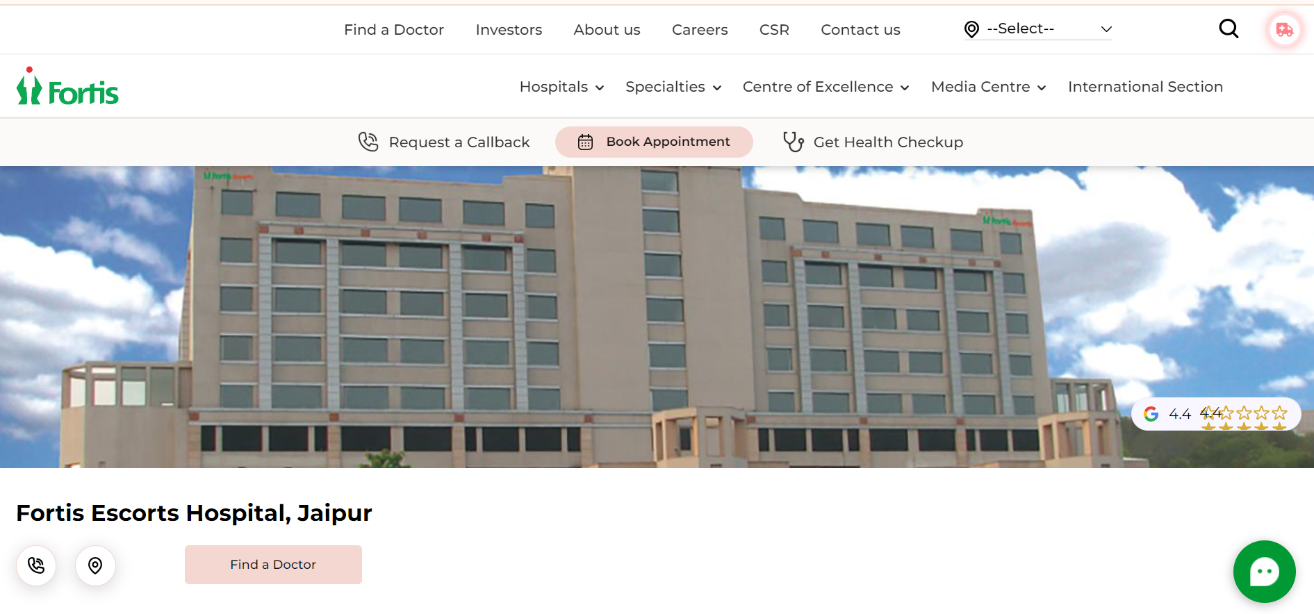 Top 10 Cancer Hospitals in Jaipur