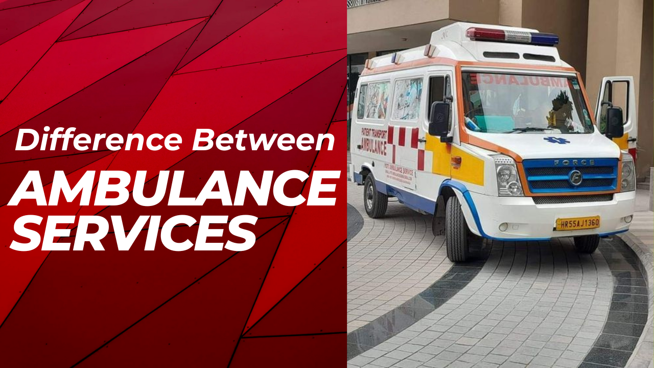 Difference Between Ambulance Services