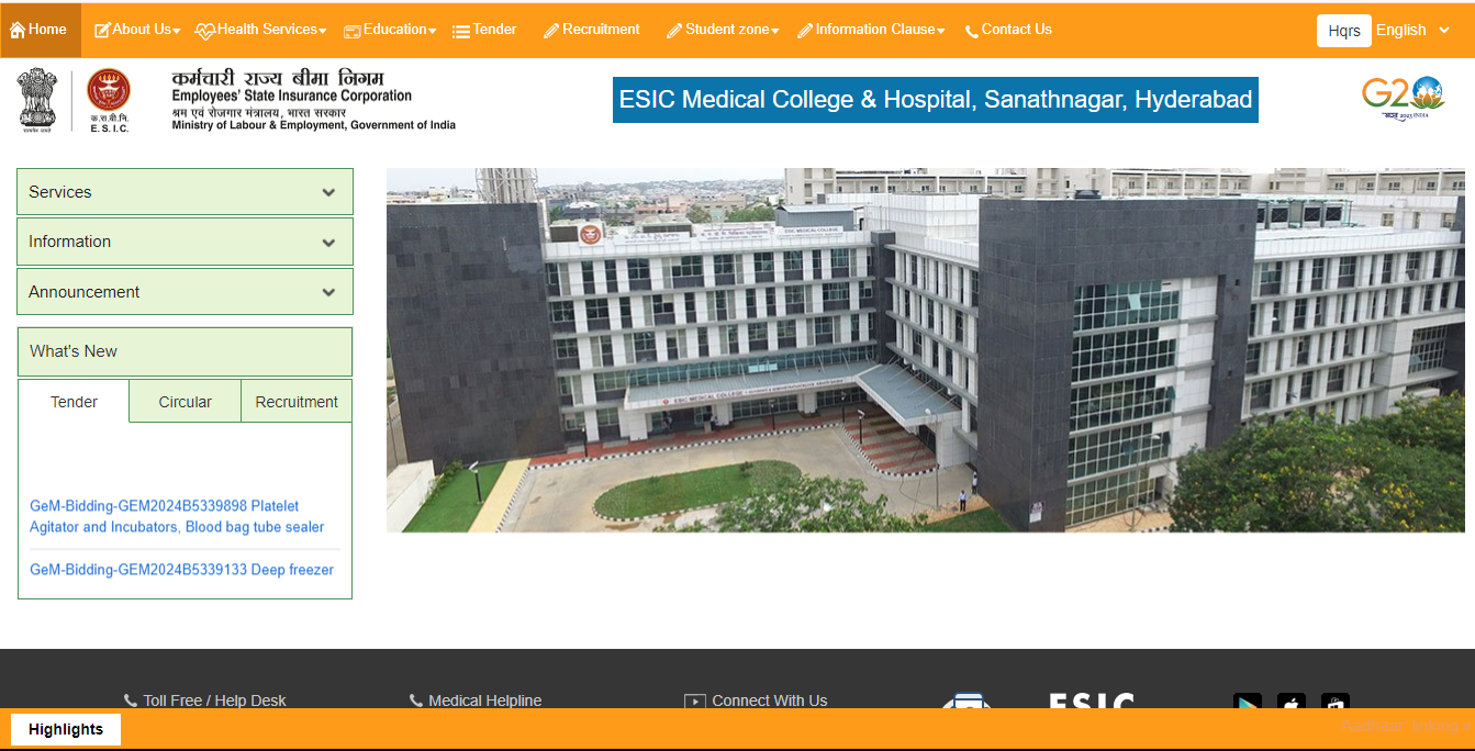 Top 10 Private & Government Cancer Hospitals in Hyderabad