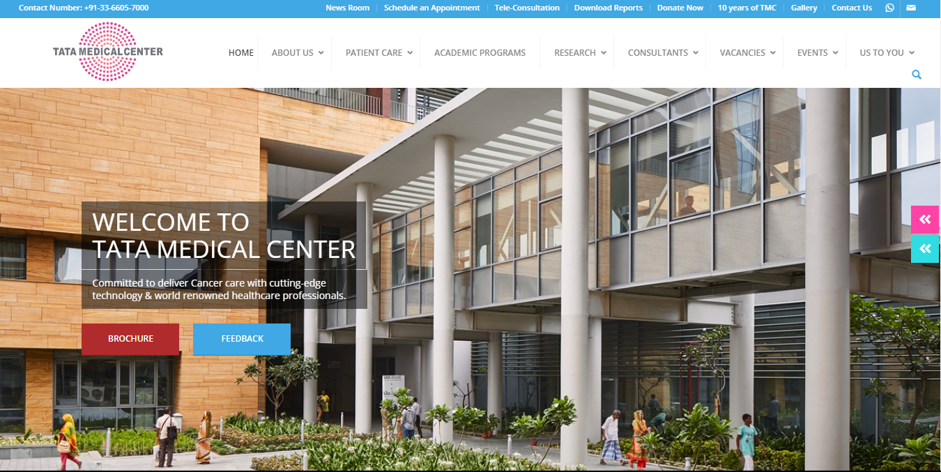 Top 10 Private & Government Cancer Hospitals in Kolkata