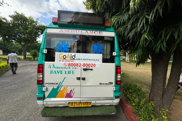 Best Ambulance Service In Vijayawada