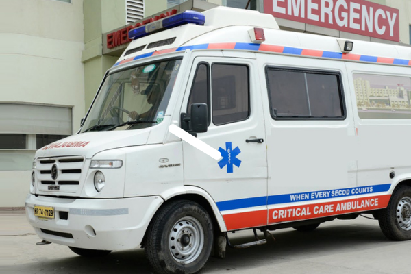 Book Ambulance Service in agra