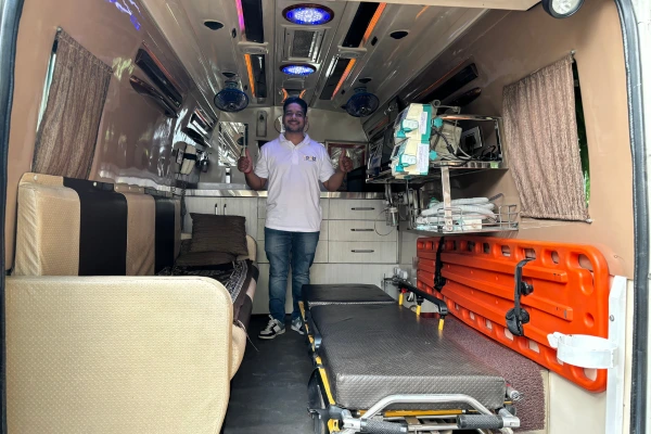 ICU Ambulance Service In Vijayawada