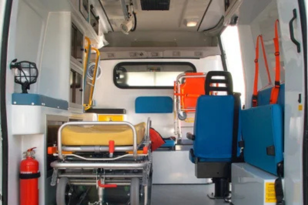ICU AMbulance Service in Agra