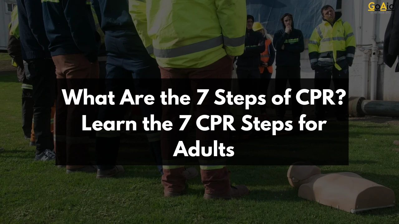What Are the 7 Steps of CPR