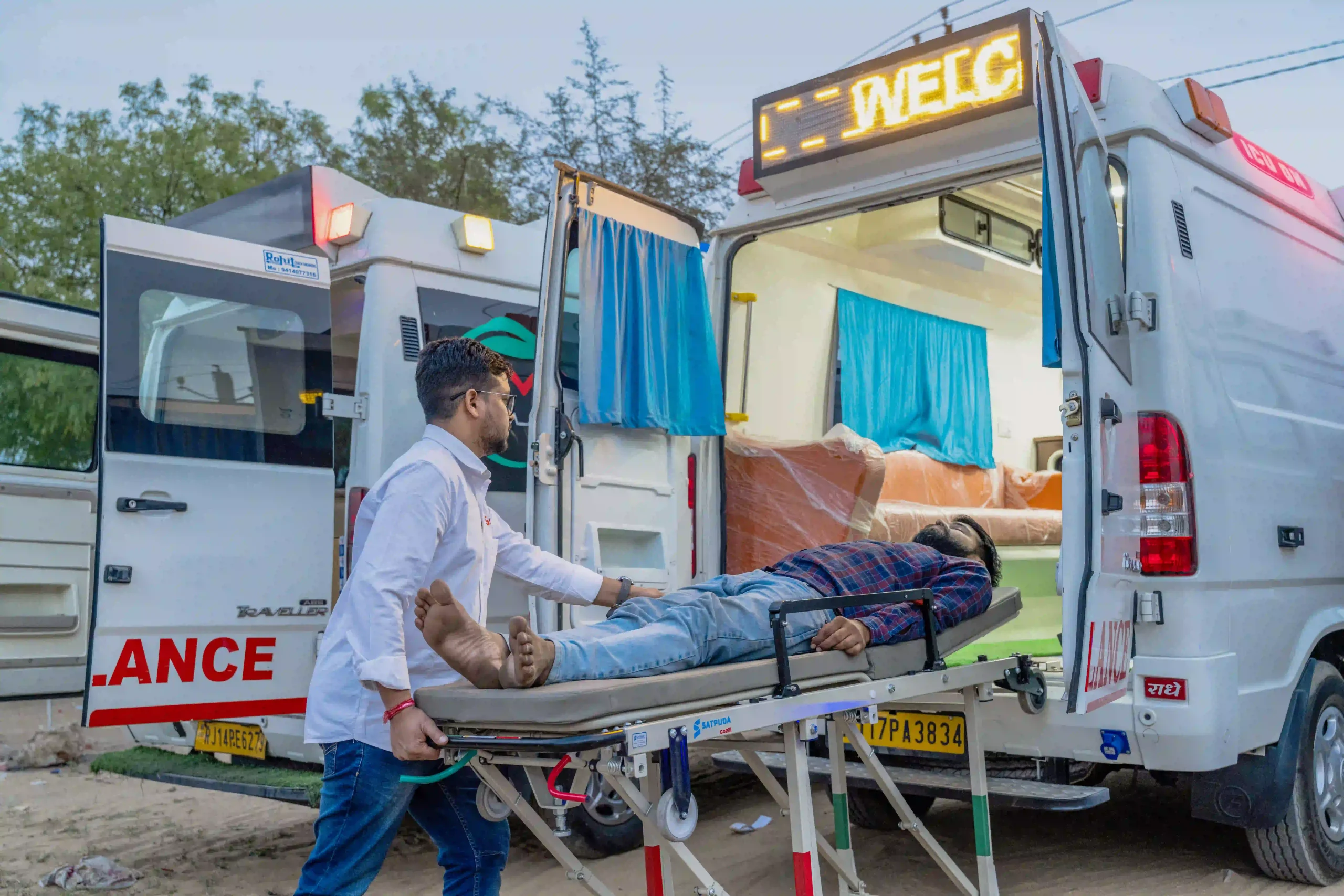 24 Hours Ambulance Service