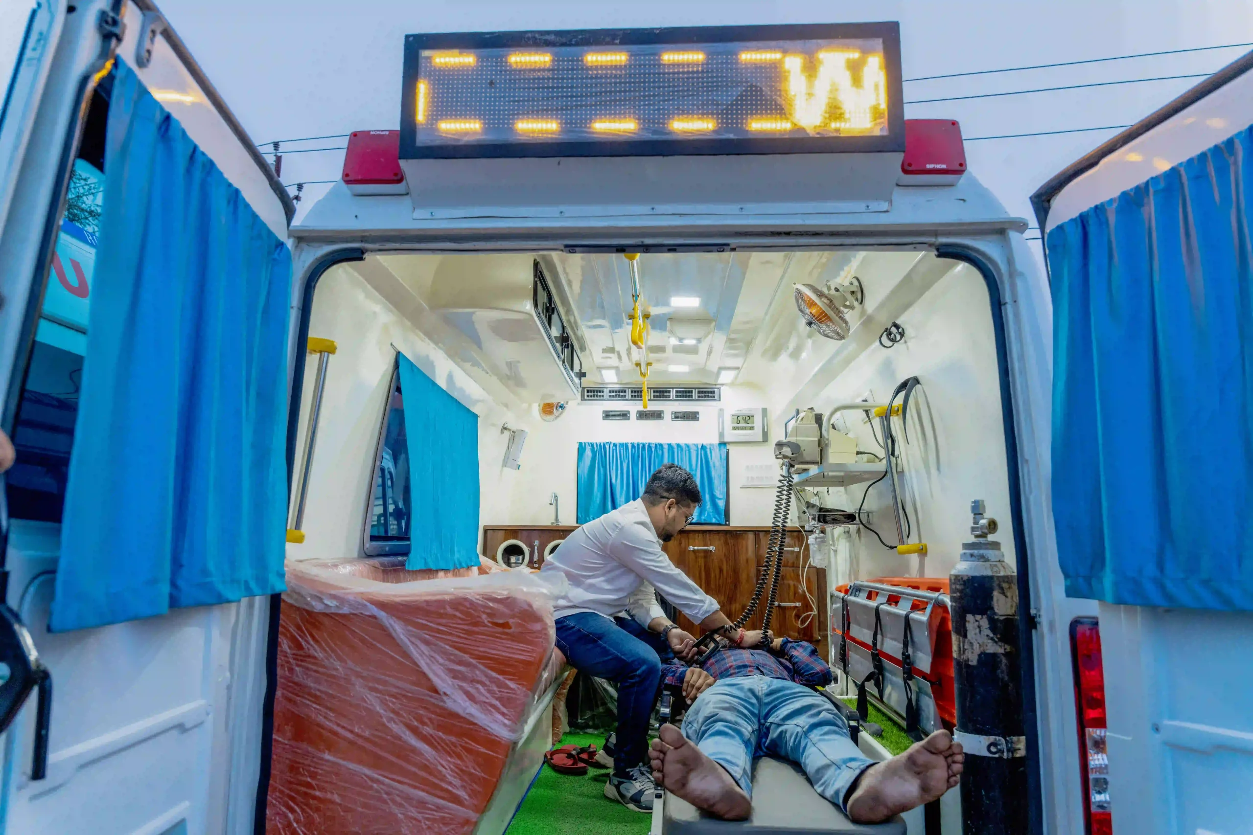 Affordable Ambulance Service