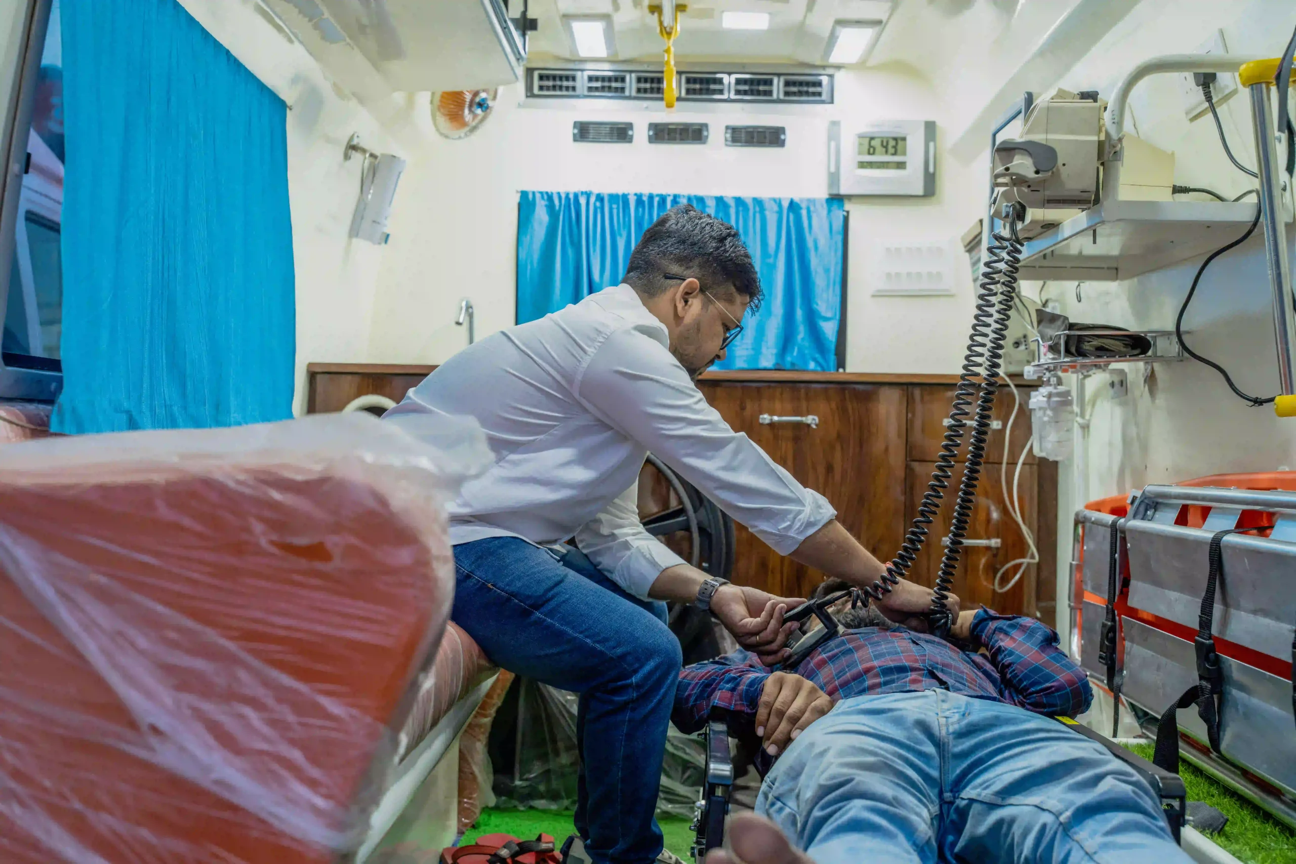 Book Advance ambulance