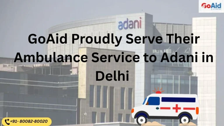 Ambulance Service to Adani in Delhi
