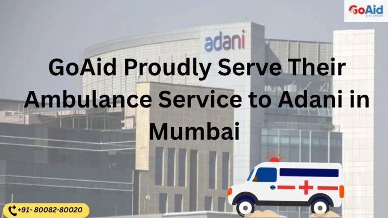 ambulance service in Mumbai