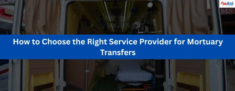 How to Choose the Right Service Provider for Mortuary Transfers