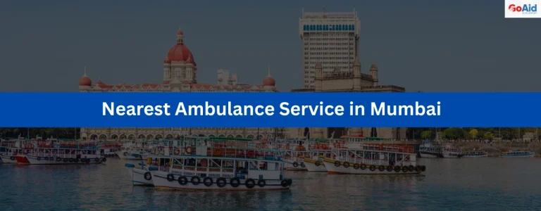 Nearest Ambulance Service in Mumbai