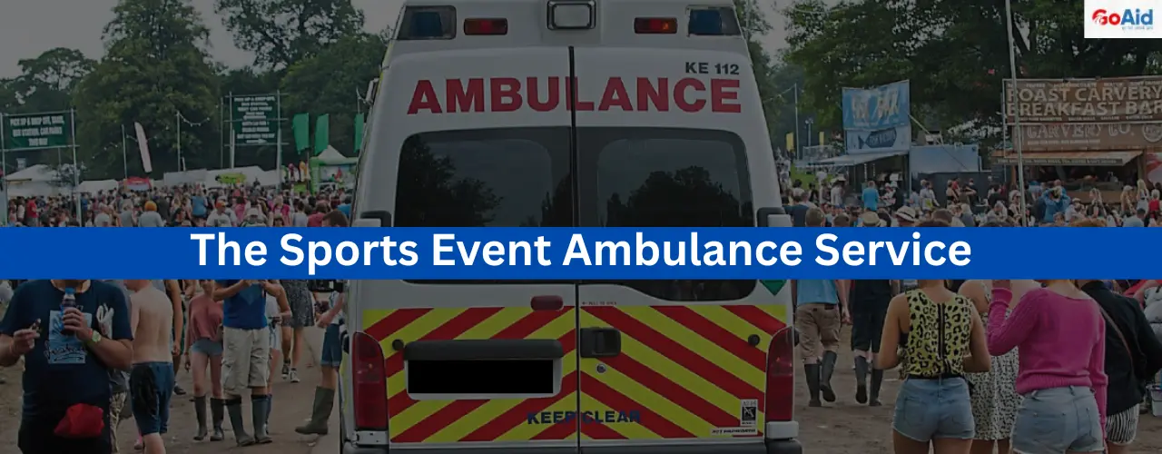 Sports Event Ambulance Service